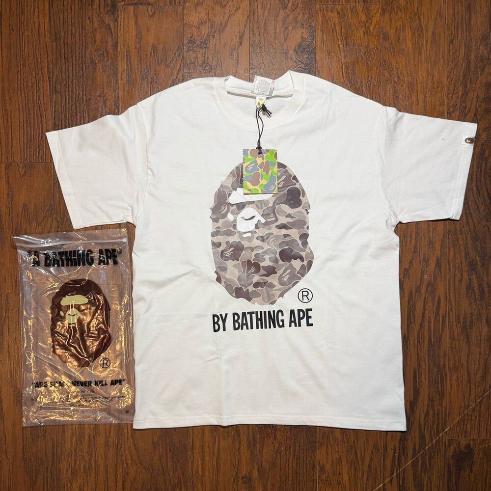 White Bathing Ape tee